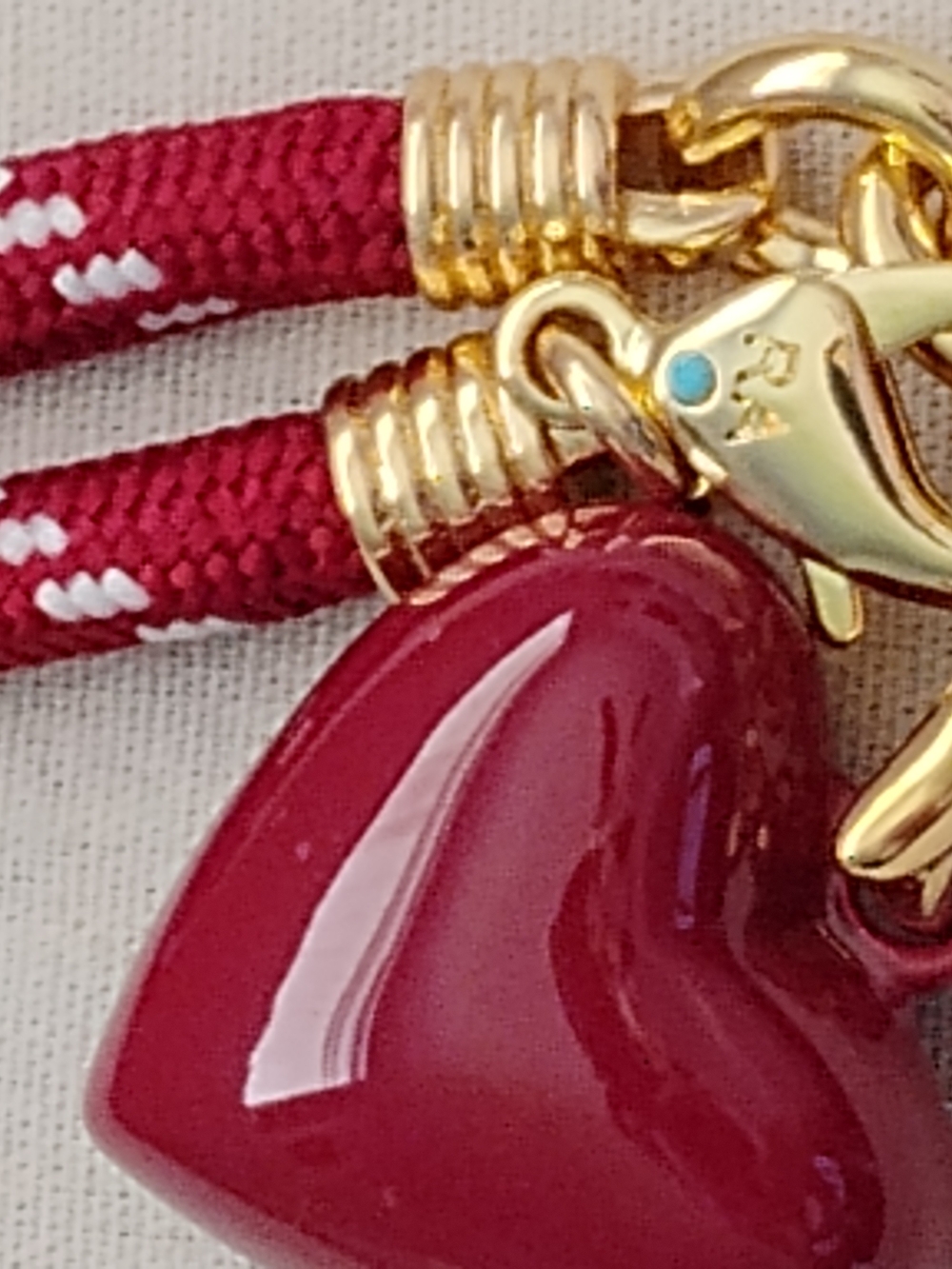 Roxanne Assoulin The Happy Cord Charm Necklace - Picture 2 of 2
